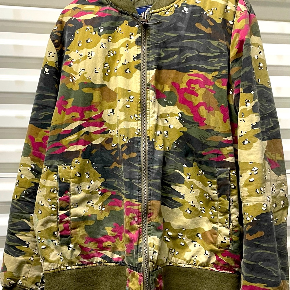 American Rag Fatigue Bomber Jacket